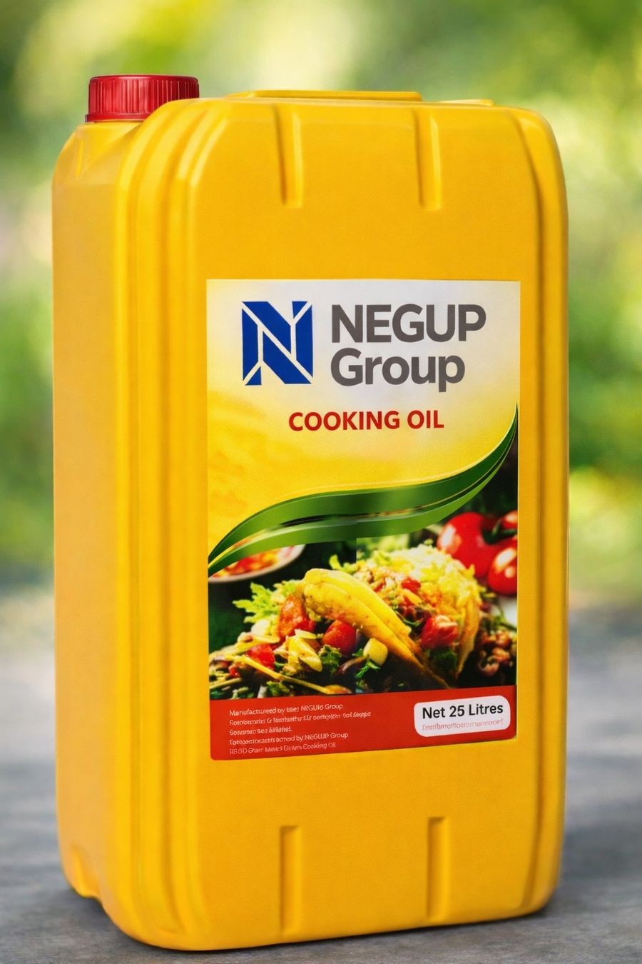 NEGUP branded cooking oil
