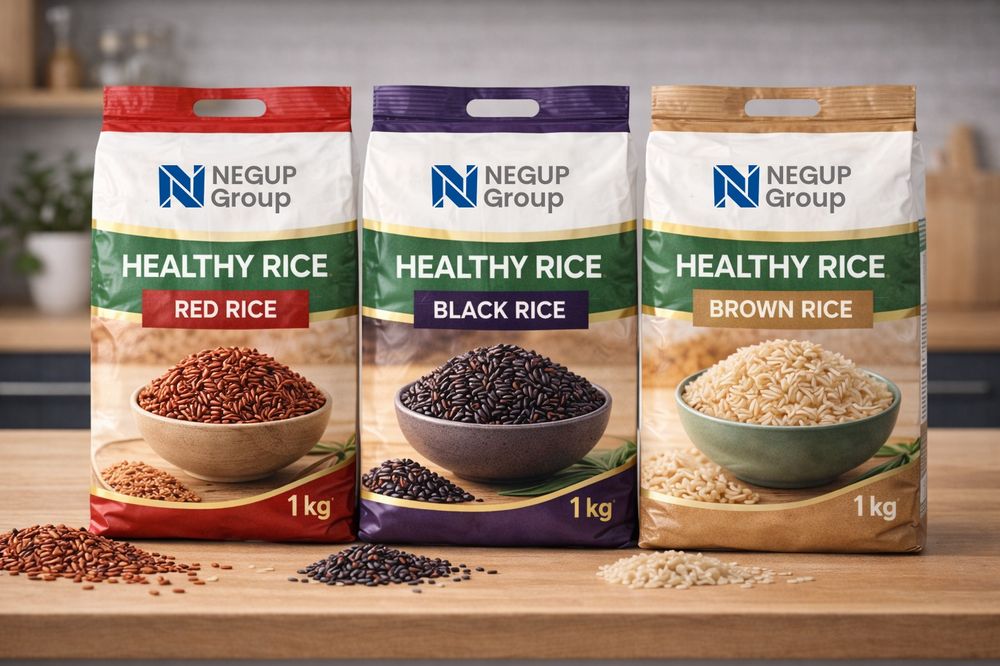 NEGUP branded rice