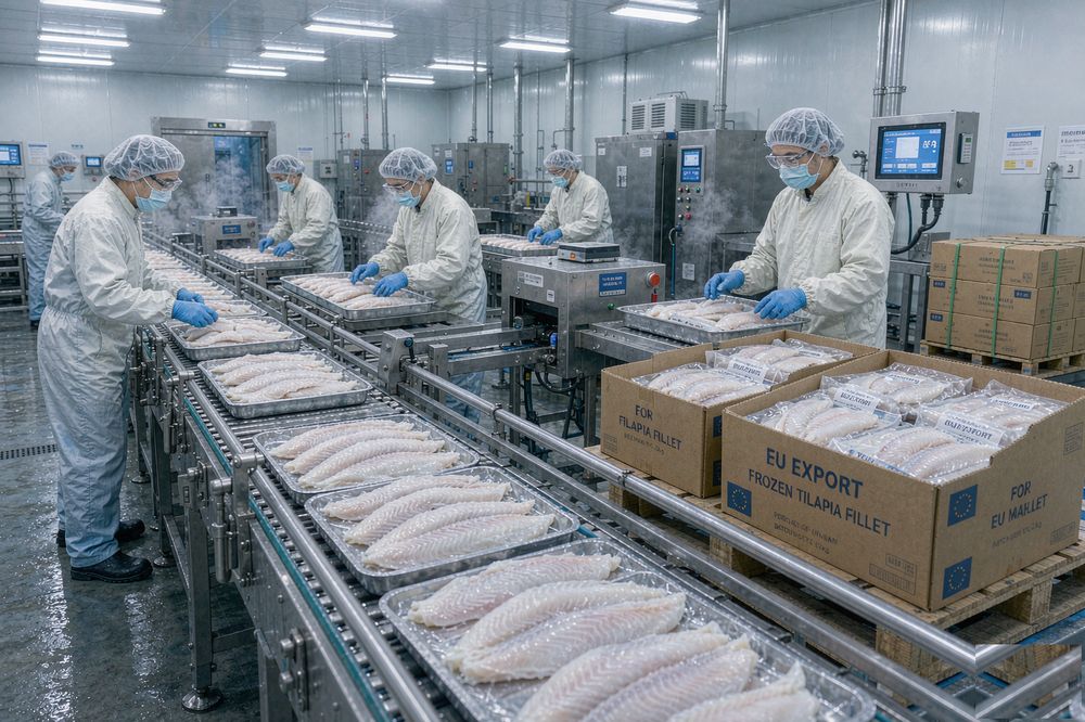 EU Market Entry & Eurofish Trends: Frozen Tilapia Sourcing in 2026