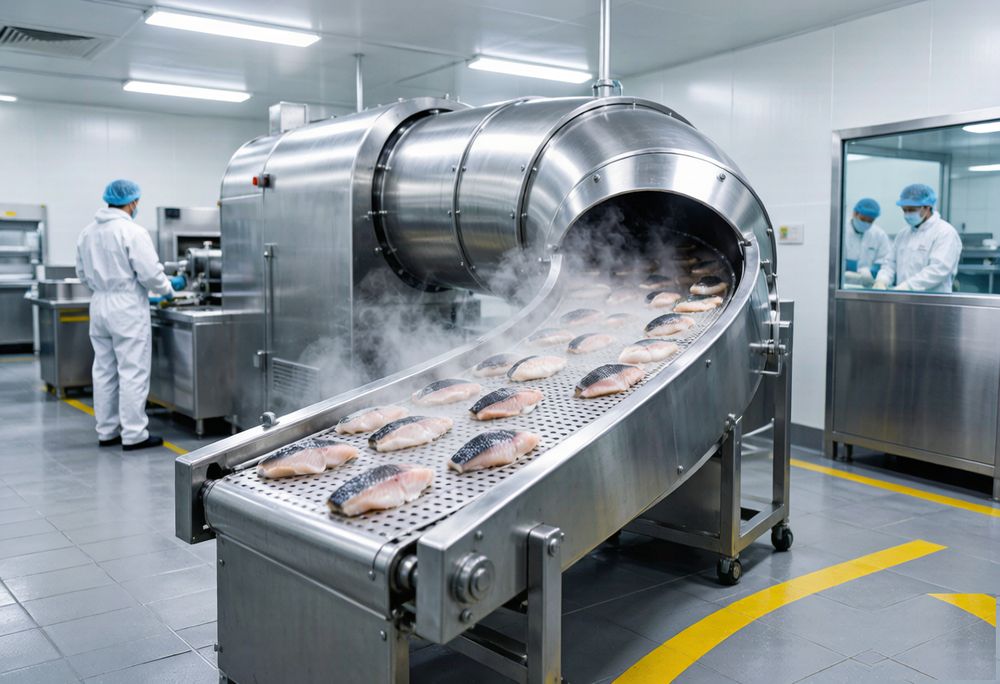IQF Freezing Technology and Cold-Chain Quality Control in Frozen Seafo